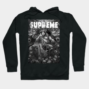 Supreme Baphomet  Gothic 666 Satan Hoodie